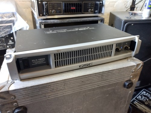 Qsc audio plx 1804 power - qsc,