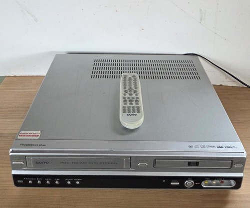 Sanyo dvr v100e dvd recorder - dvr-v100e,