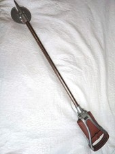 Gamebird Shooting Stick And Seat Vintage Walking Horseracing 