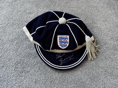 Paul gazza gascoigne signed - paul,