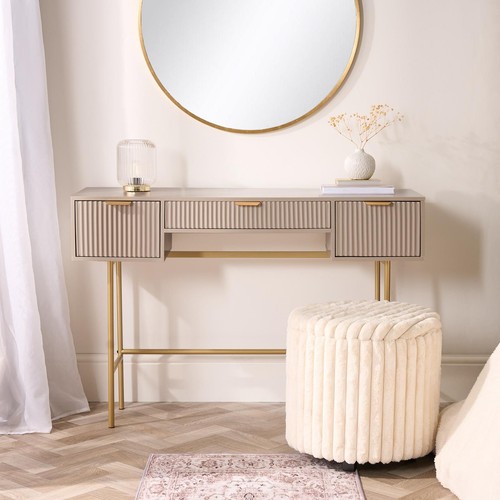 Ohs ribbed dressing table - dressing,