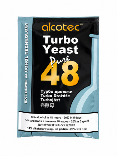 Alcotec fast pure turbo - hr,