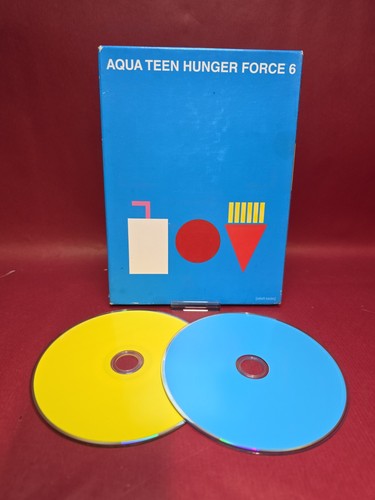 Aqua teen hunger - vol., 6