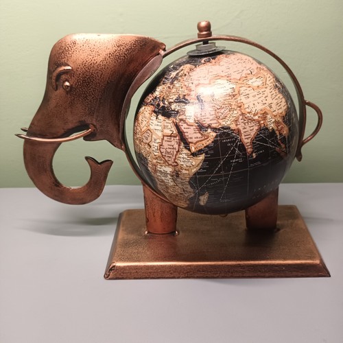Decorative elephant black - elephant,