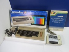 vintage COMMODORE 64 VIDEO