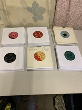 Job Lot 136 7” Singles