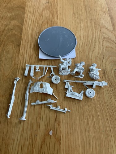 Bolt action 28mm - action, british