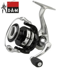 DAM Quick Spinning Reel Size 1000 Spin Fishing Front Drag