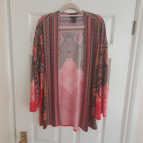 Qvc attitudes renee kimono - by,