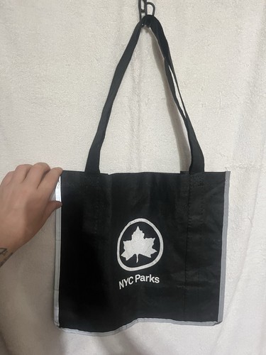Nyc parks reusable tote bag - parks,
