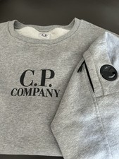 Men's CP Company Sweatshirt with The Lens and Pocket On The Arm 2XL XXL