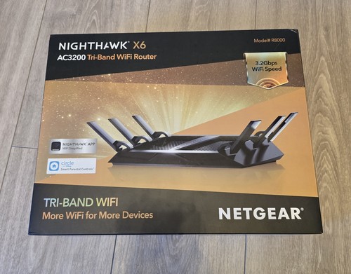 Netgear nighthawk r8000 - nighthawk, x6