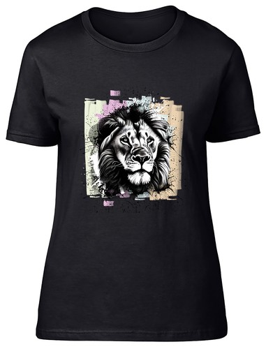 Lion head stamp effect - stamp, king