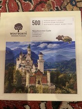 Wentworth Wooden Jigsaw Puzzle Neuschwanstein Castle, 500 Pieces