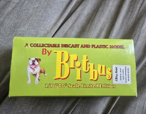 Britbus scale reading - britbus,