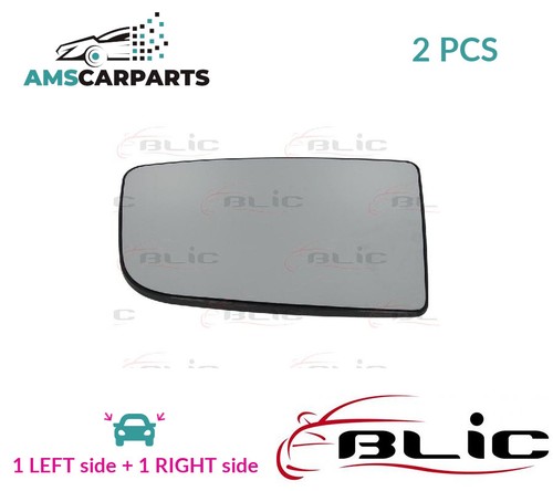 Rear view mirror glass pair - rear,