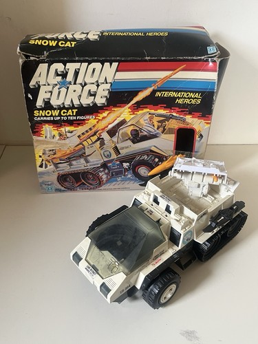 Joe action force snow cat - gi,