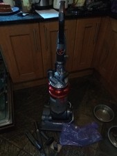 Dyson DC14 ANIMAL Upright Red Hoover Vacuum cleaner.   Lots of accessories