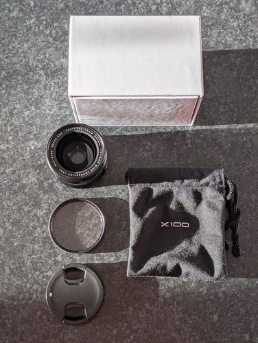 Fujifilm wcl x100 - fujifilm, wide