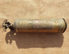 Vintage Brass ANGUS Car Fire