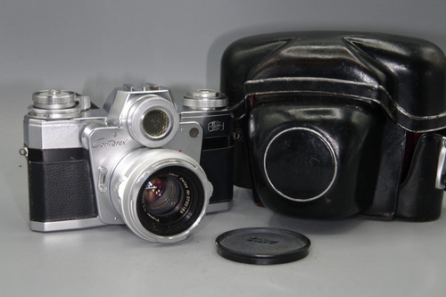 Zeiss ikon contarex - ikon,