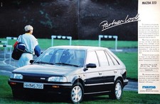 Mazda 323 GLX, original