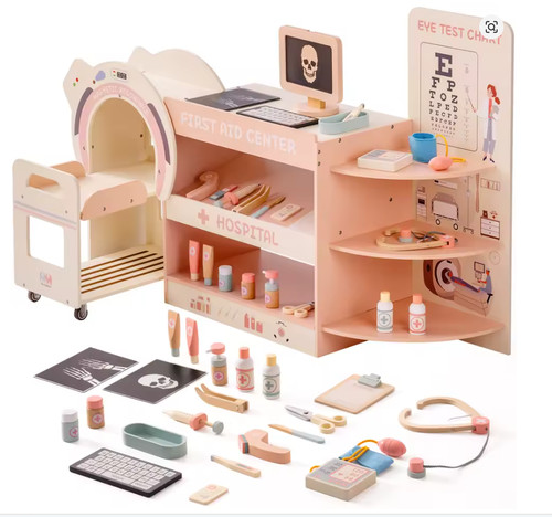 Kids wooden doctor medical - wooden,