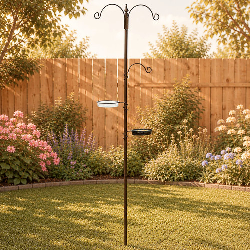 Wild bird feeding station - bird,