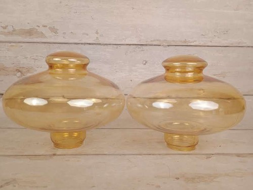 Pair vintage lead - pair, 24%