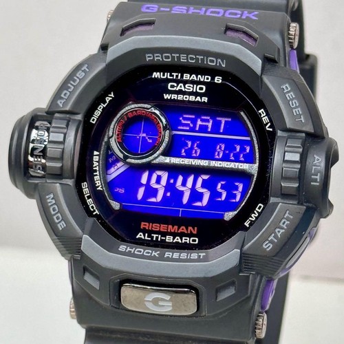 Casio shock 9200bpj - g-shock, gw-9200bpj