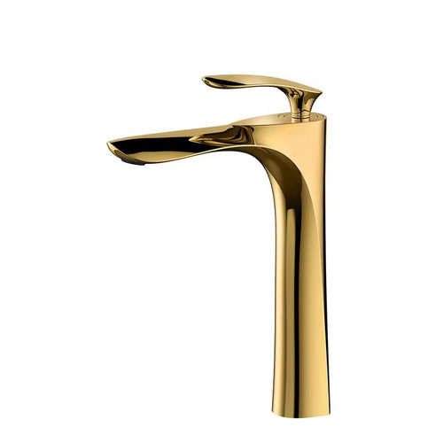 Tall waterfall basin - waterfall, mixer