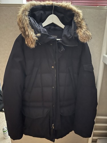 Woolrich teton down parka - woolrich,