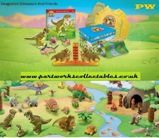 Deagostini Dinosaurs And