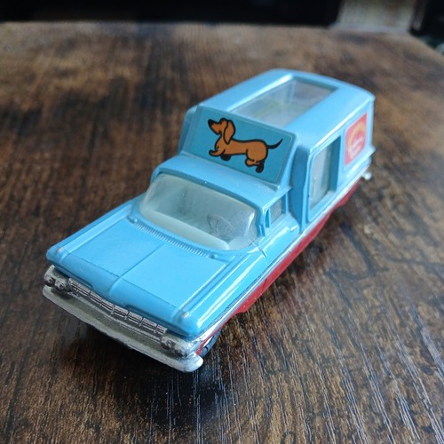 Corgi toys 511 chevrolet - #511,