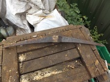 old Vintage Military Pick axe head rare barn find