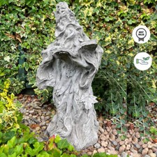 Mystical stone wizard ornament - mystical,