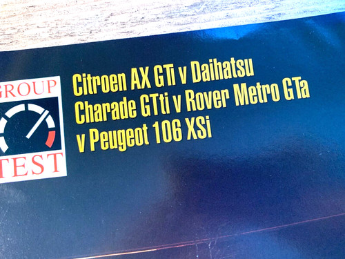 Gti charade gtti vs - gti,