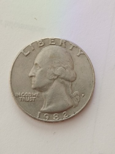 1982 quarter dollar lots - 1982, of