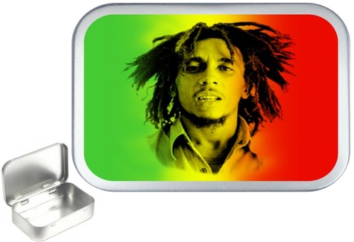 Bob marley 1oz - bob, hinged