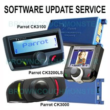 PARROT CK3100 MEMORY FULL NO SIGNAL SOFTWARE UPDATE CK3200 LETTER P FAULT
