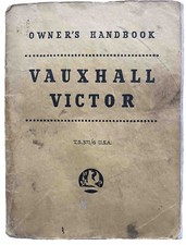 1957 1959 VAUXHALL VICTOR