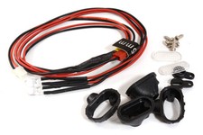 Small T2 Style LED Yellow Fog