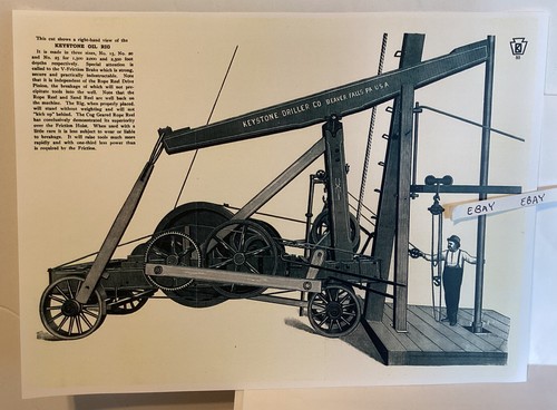 1907 keystone driller - 1907, co