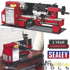Sealey metalworking lathe - metalworking,