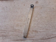 Meccano P28 Straight Strut Aero Constructor Silver