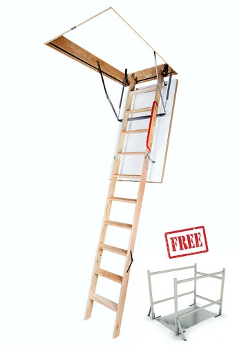 Optistep timber folding - folding, loft