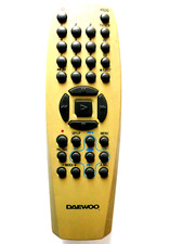 DAEWOO TV/VCR COMBI REMOTE