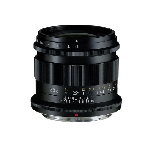 Voigtlander 28mm nokton - 28mm,