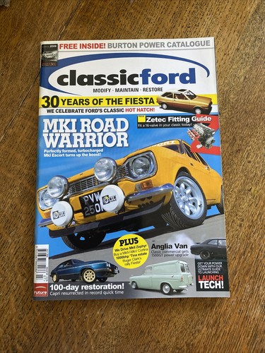 Classic ford magazine july - classic,