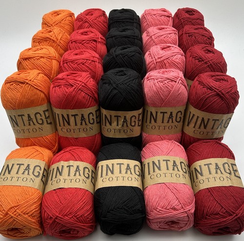 Vintage cotton colourways - vintage,